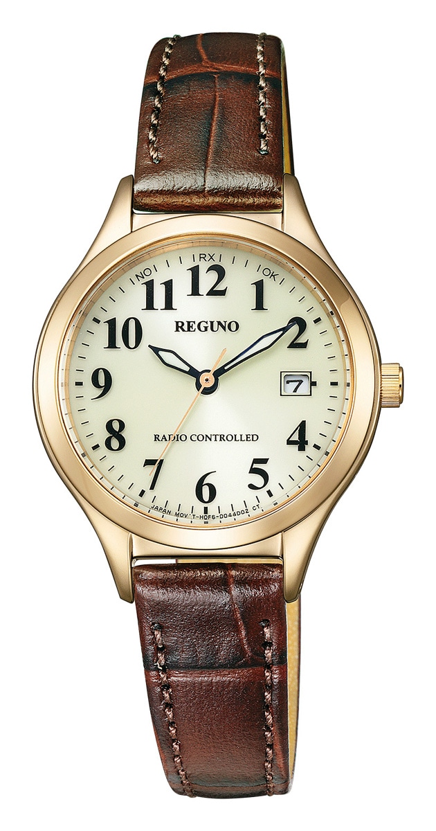 シチズン 【国内正規品】レグノ　スタンダードシリーズ ソーラー電波　レディースタイプ KS1-228-30