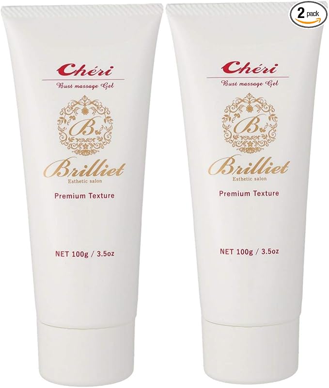 2個セット！ Cheri シェリ バスト ヒップ ケアクリーム デコルテ リンパ マッサージ ボルフィリン 育乳