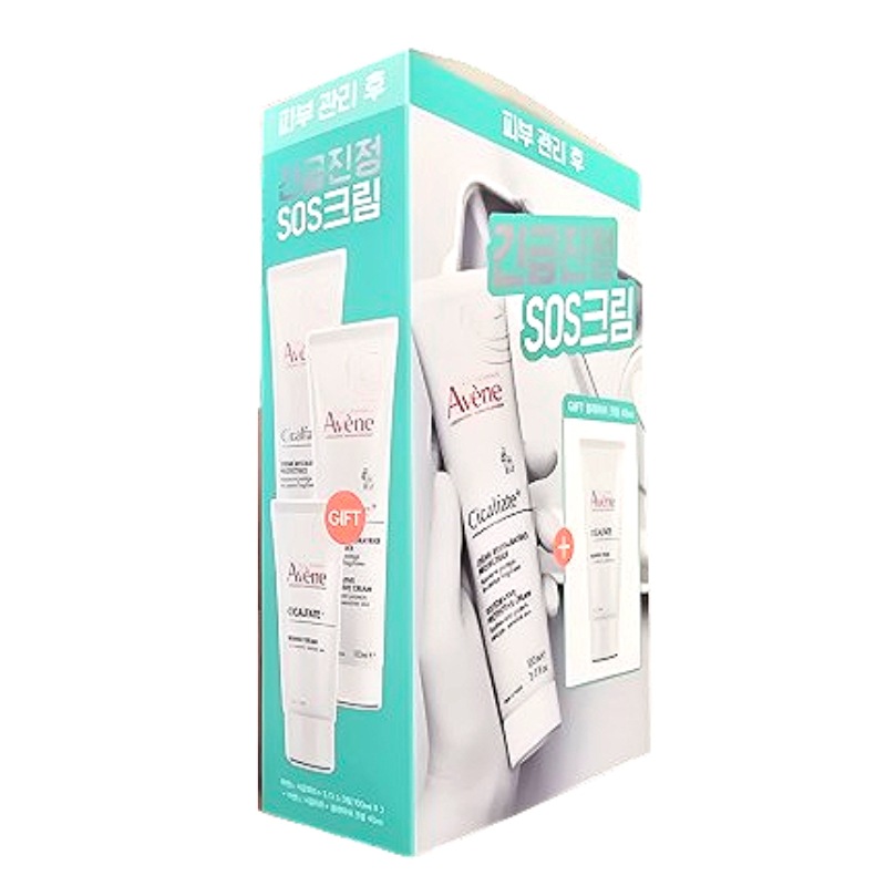 【大容量2本セット集中リペア】 シカルファート プラス S.O.S クリーム 100ml×2本 ＋ ブレミッシュクリーム 40ml敏感肌・乾燥ダメージケアフェイス＆ボディ用 低刺激クリー