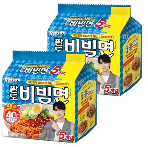 八道ビビン麺, 130g, 40個