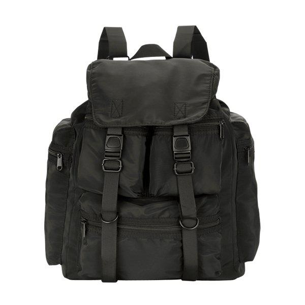 バックパック SBU056 1COLOR 学生かばん ナイロン ストリングバックパック 大容量 ノートパソコンかばん_P363655006