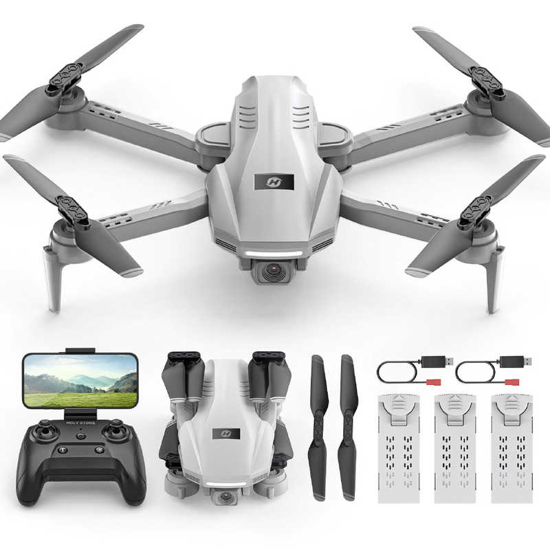 HOLYSTONE　ドローン 100g未満 小型 1080Pカメラ 初心者向け　HS130