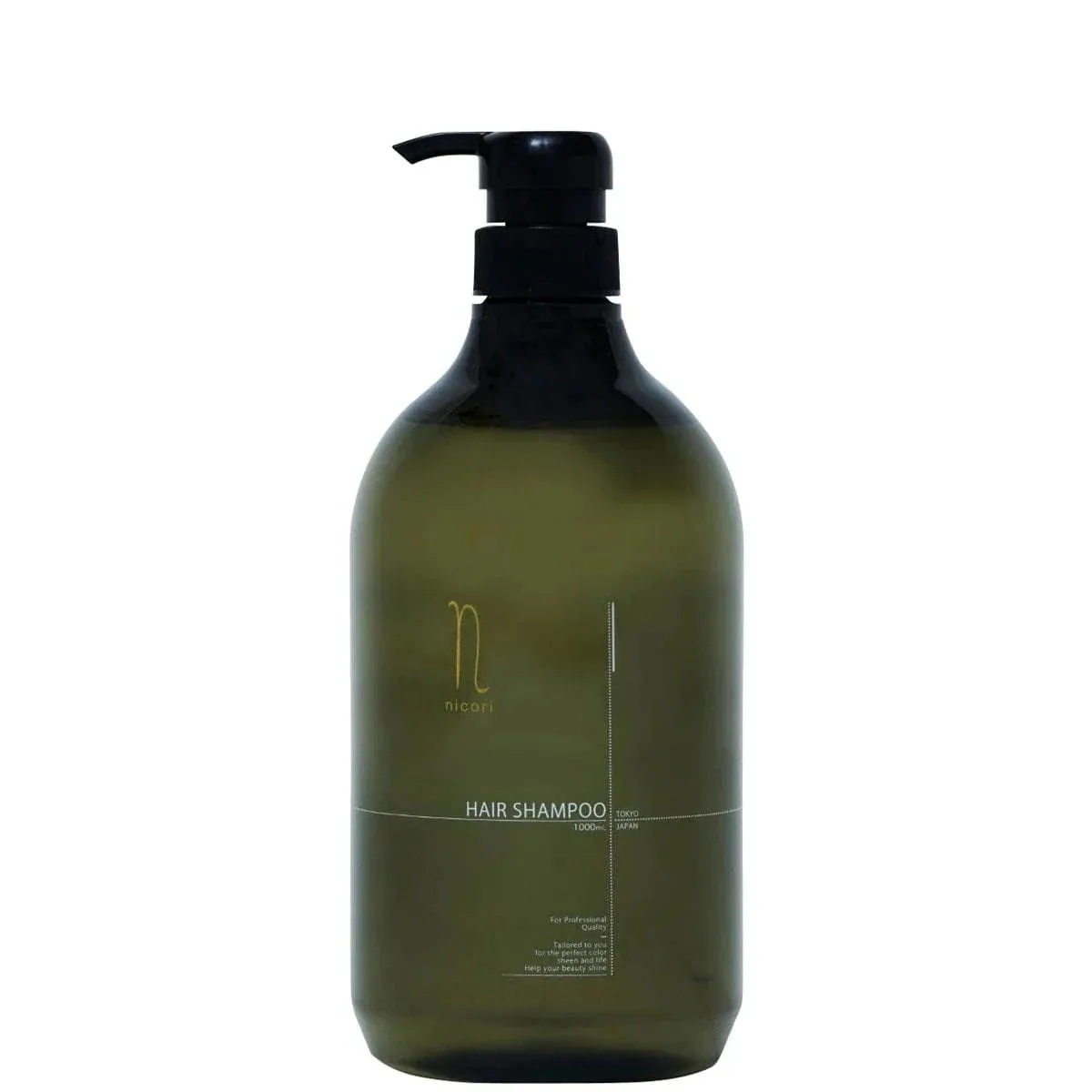 [国内正規品]ニコリ シャンプー 1000ml カラーヘア エイジングケア 頭皮 地肌 スカルプ プレゼント ギフト 美容院 美容師 ケラチン パンテノール ローズマリー アルガンオイル