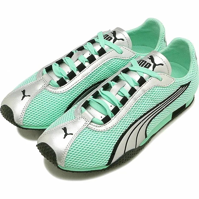 スニーカー Hストリート OG [403692-08] メンズ・レディース ユニセックス 軽量 ランニングシューズ タウン カジュアル グリーン Mint-Jelly 正規取扱店