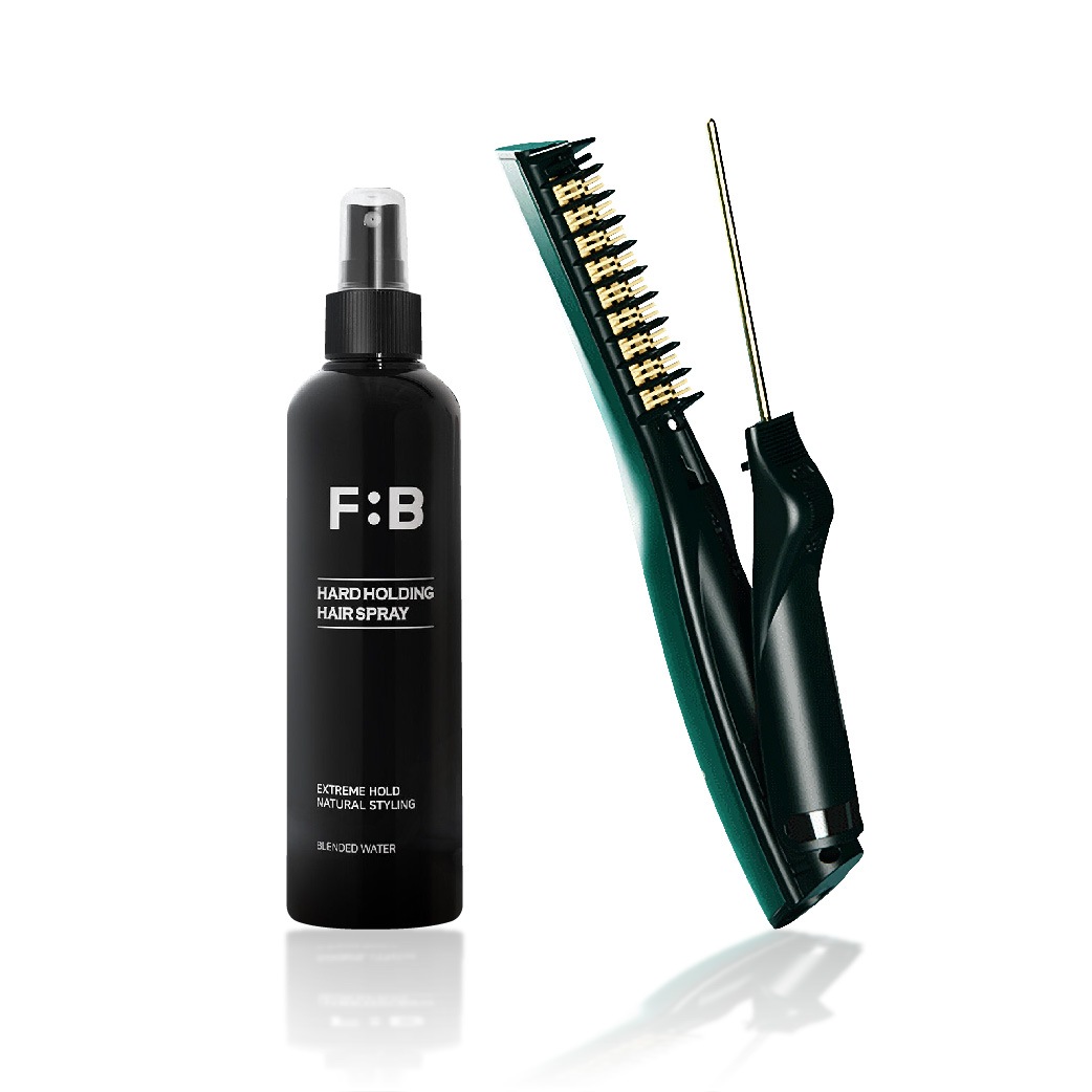 (公式)お得セットMSTYLER_AX & ハードホールディングスプレー250ml