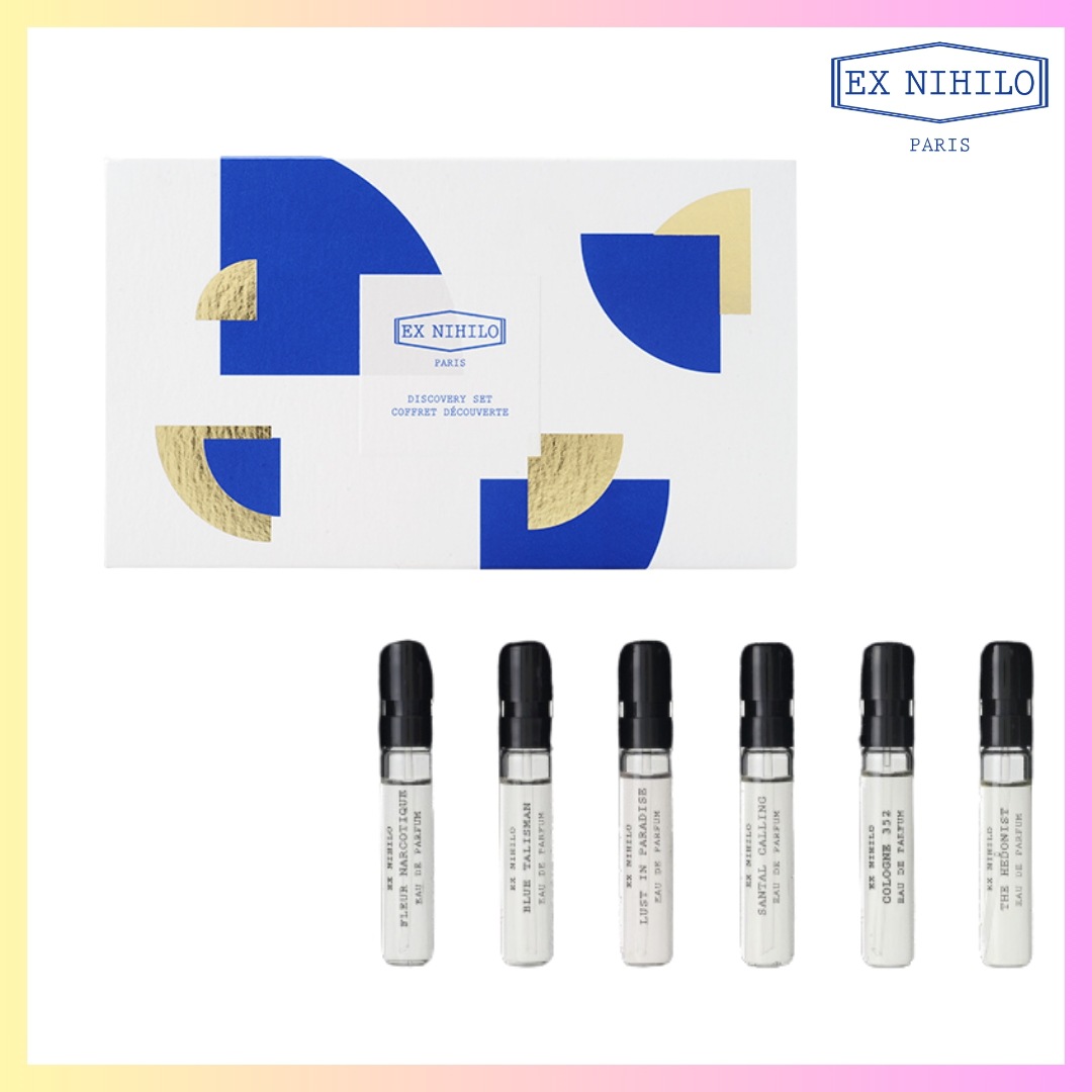 [EX NIHILO] DISCOVERY SET 2mlX6 香水 サンプル セットミニサイズ セットディスカバリーセット香水 サンプル セット