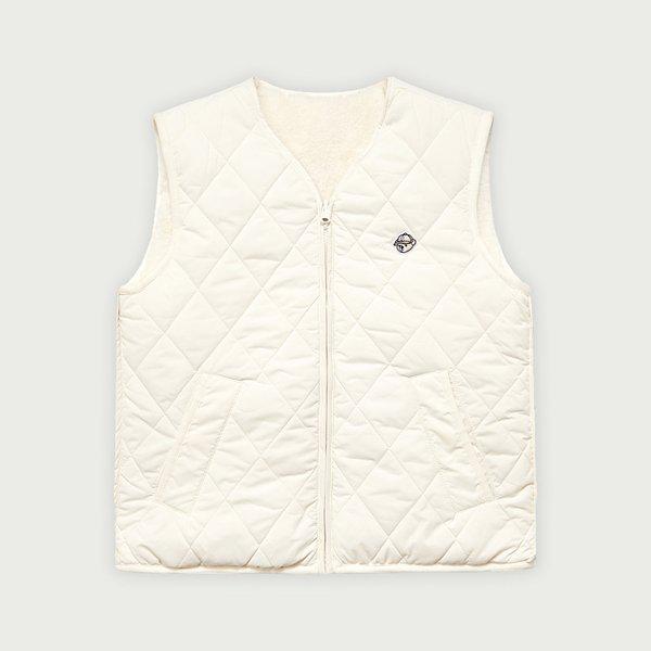 10540-114-801-69-021 女性レギュラーフィット ポリ リバーシブル ジップアップ ベストdj