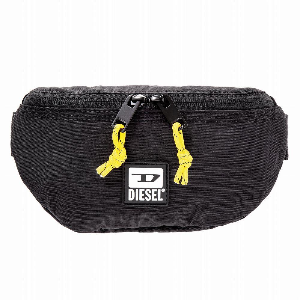 ボディバッグ X07804 P3383 T8013 クロスボディ ショルダーバッグ ブラック