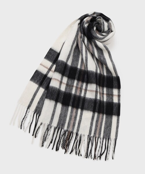 [最安値挑戦]ストール 「手洗い可/クリスマスギフト」ラムズウールマフラー レディース