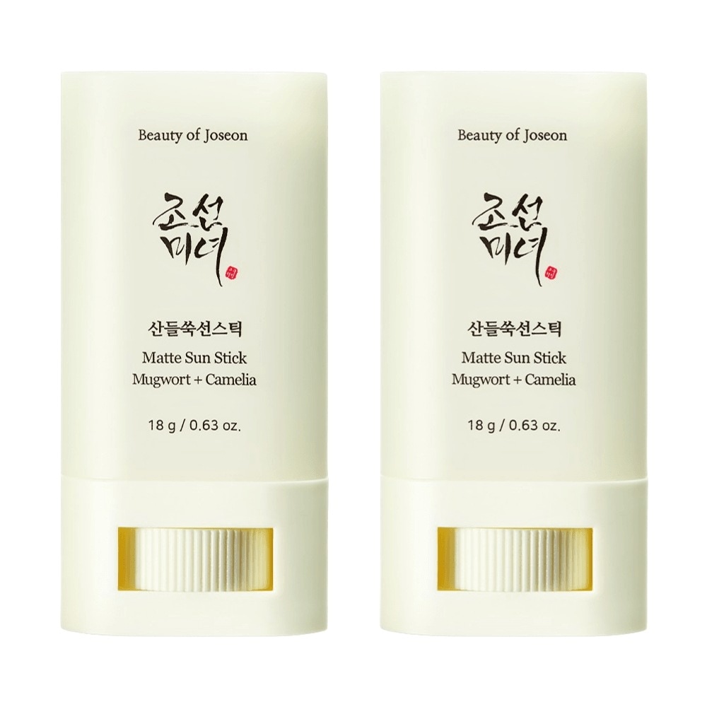 サンドゥル よもぎサンスティック SPF 50+ PA++++ 18g 2個