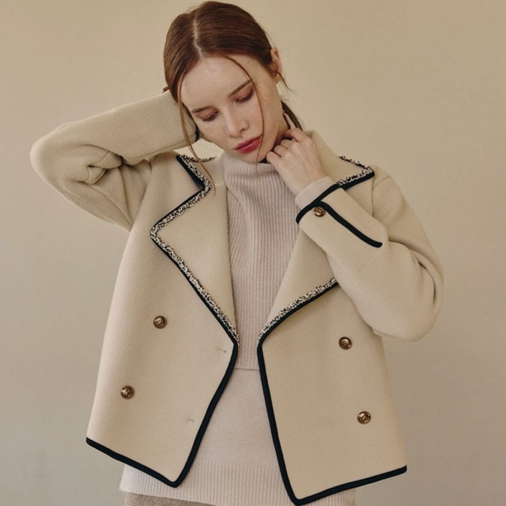 (リアーナニューヨーク) ソフトニットジャケット