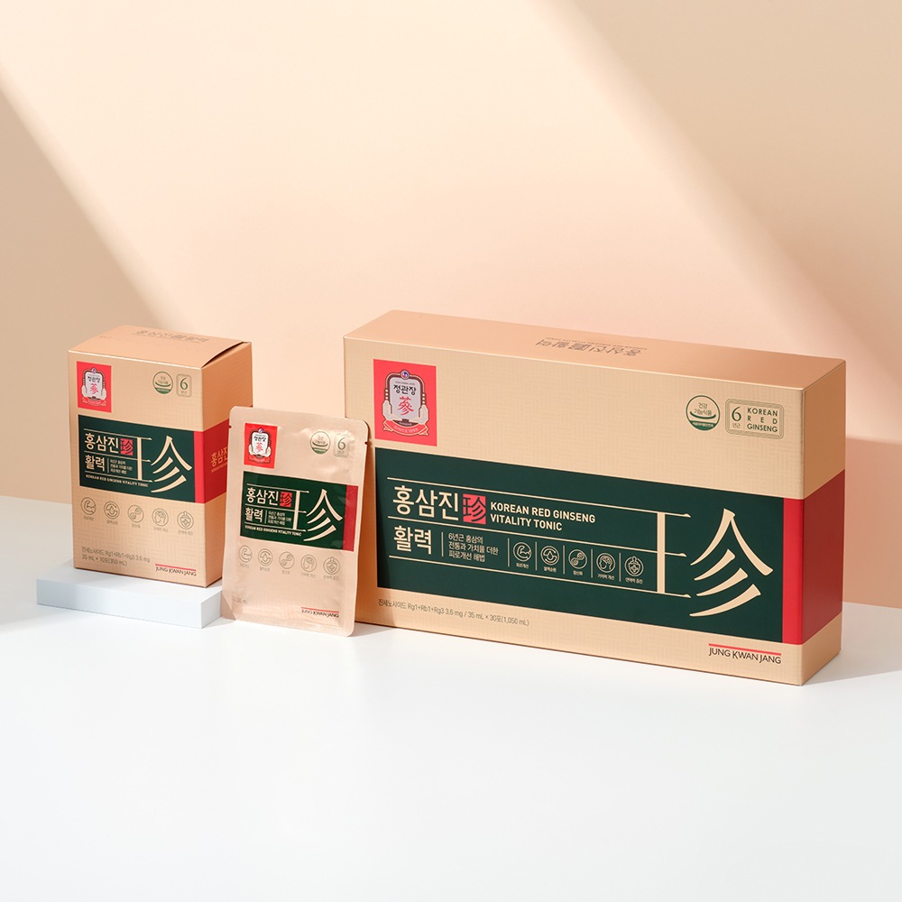正官庄 紅参真活力 35ml 30包