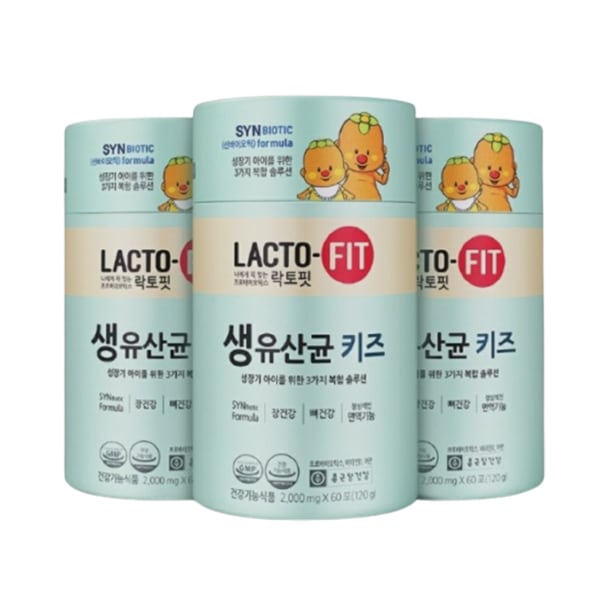 LACTO-FIT生乳酸菌キッズ2000mg x＊60包＊3個