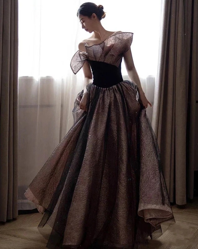 ウエディングロングドレス花嫁結婚式二次会ブライダルパーティードレスイブニングドレス