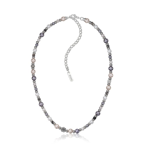 【SCUDO】 shell multi pearl karen necklace 正規品