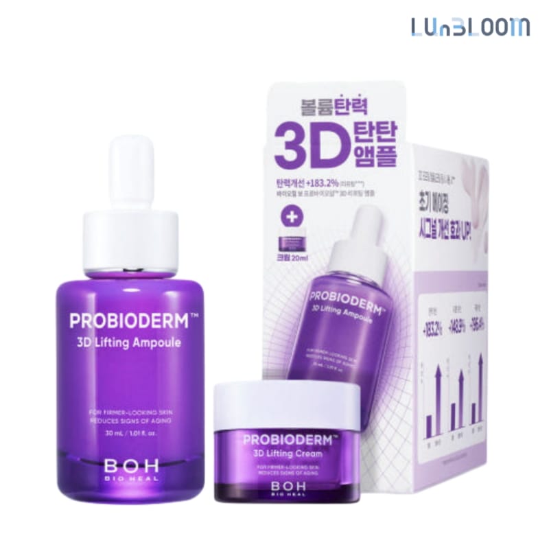 プロバイオダーム 3D リフティング アンプル 30ml+プロバイオダーム3Dリフティングクリーム20ml
