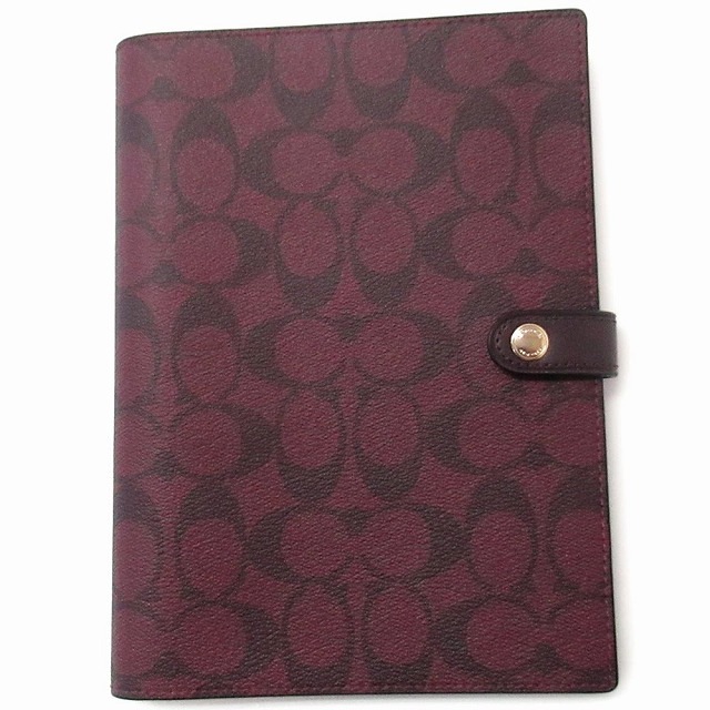 Qoo10] Coach コーチ ノートブックカバー 特集 : 文具