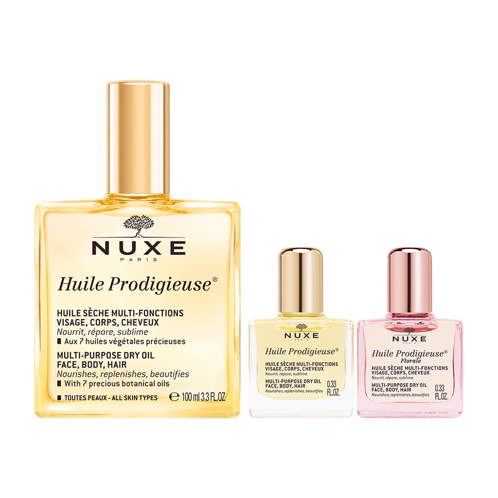 ウィルプロディジュースマルチドライオイル100ml+10ml+フローラルオイル10ml
