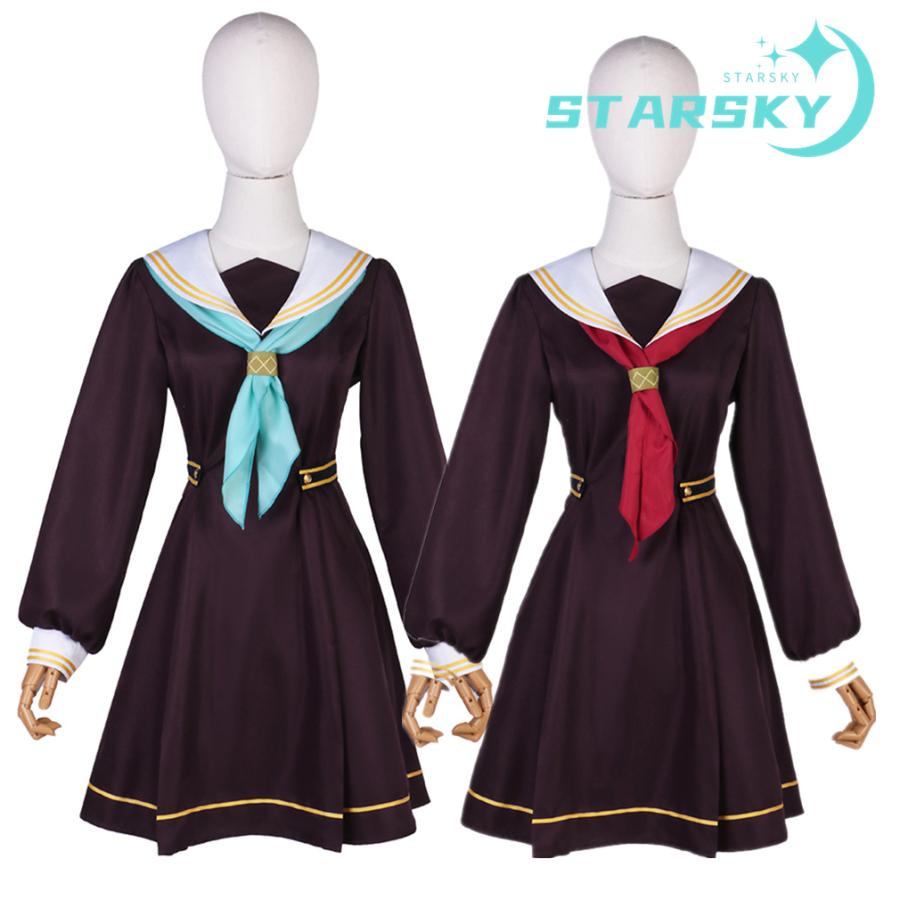 ラブライブ LoveLive!　蓮ノ空女学院スクールアイドルクラブ　制服 風　コスプレ衣装　コスプレ服　コスチューム　ハロウィン