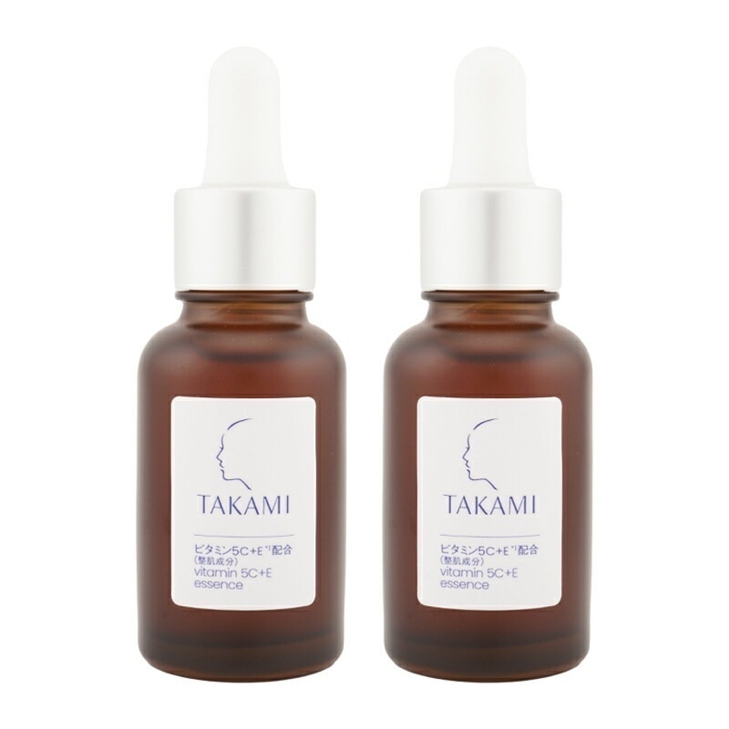 [2個セット]エッセンス5C+E 機能性美容液 30ml くすみ 毛穴ケア ビタミンC ビタミンE 浸透性 速攻性 ベストコスメ 整肌成分