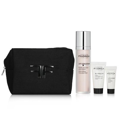 プログラム リフトインテンス リフトエフェクト ルーチン：リフトストラクチャーラディアンス 50ml + リフトデザイナー 7ml + スリープアンドリフト 15ml + バッグ 3個 + 1バッグ 6,225円