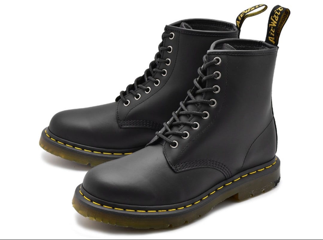 ドクターマーチン Dr.Martens 8ホール 1460 24039001 SNOW PLOW WP ブラック