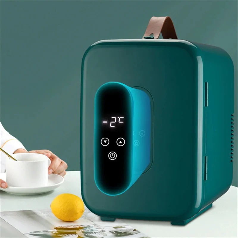 220V/12V 美容品を保存する 車用 保冷 コンパクト カークーラー ポータブル ミニ冷蔵庫 新品収納用 15L 家庭用 小型