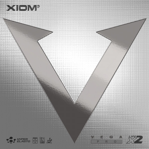 XIOM ヴェガ プロ レッド 2.0 10411 [卓球ラバー]