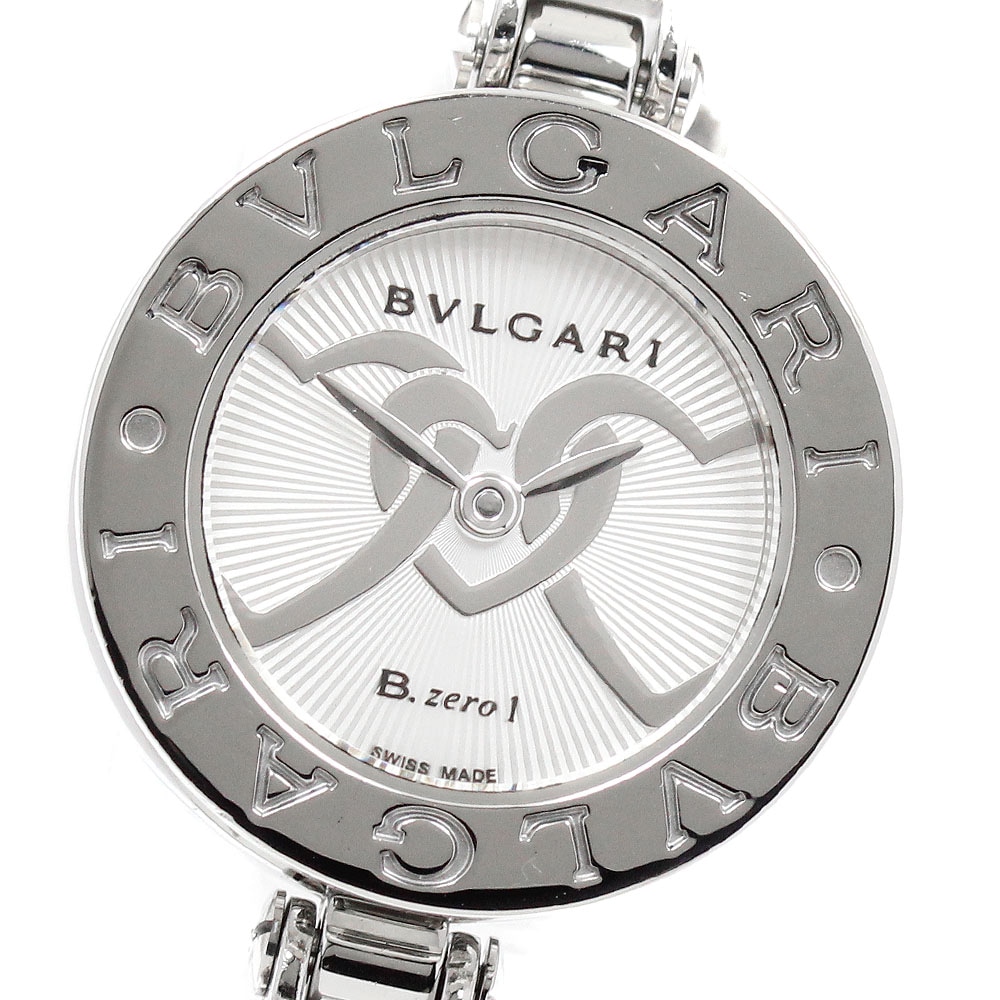 ブルガリ BVLGARI BZ22S B-zero1 トリプルハート クォーツ レディース _943059【中古】