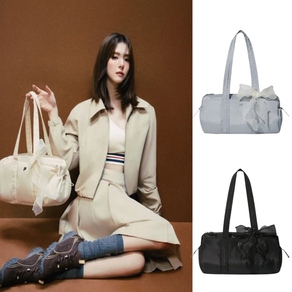 ハンソヒ着用 FILA 24FW バレリーナ ダッフルバッグ (3 colors) 9,835円