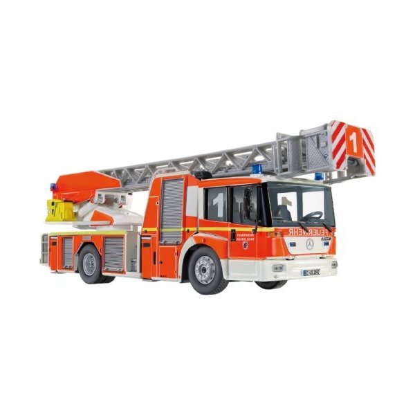 SIKUFire Truck7333Vehicle MiniatureModel Scale metz-dl 32MB Econic DsseldorfMetal