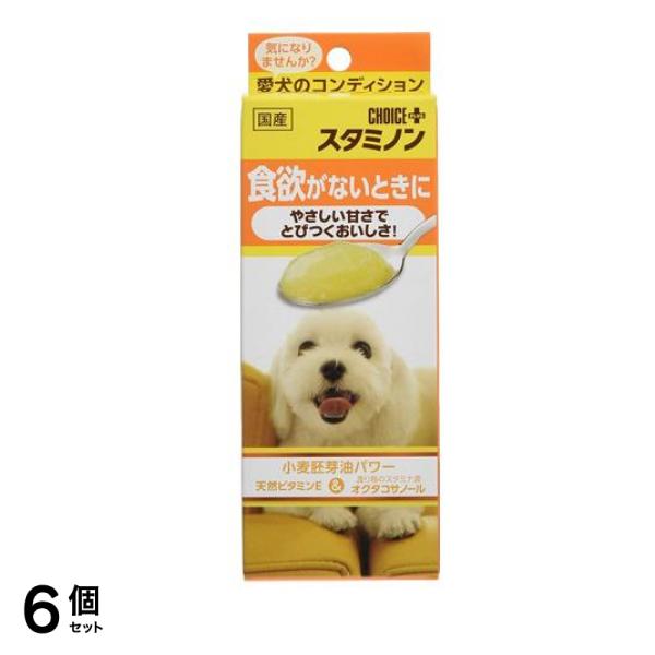 チョイスプラス スタミノン 食欲がないときに 40g 6個セット