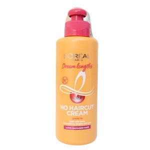 ドリーム レングス ノーヘアカットクリーム 200mL 枝毛ケア 補修 ダメージヘア ヒートプロテクト ツヤ髪 洗い流さないトリートメント 人気