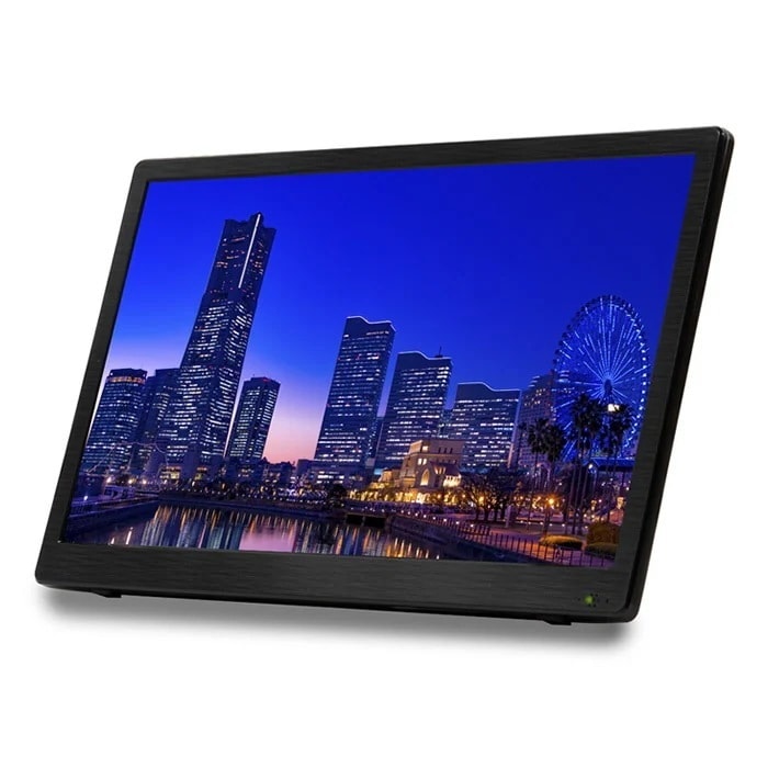 OVER TIME DVDプレーヤー搭載14インチフルセグポータブルテレビ OT-TVD14TE ブラック ダイアモンドヘッド