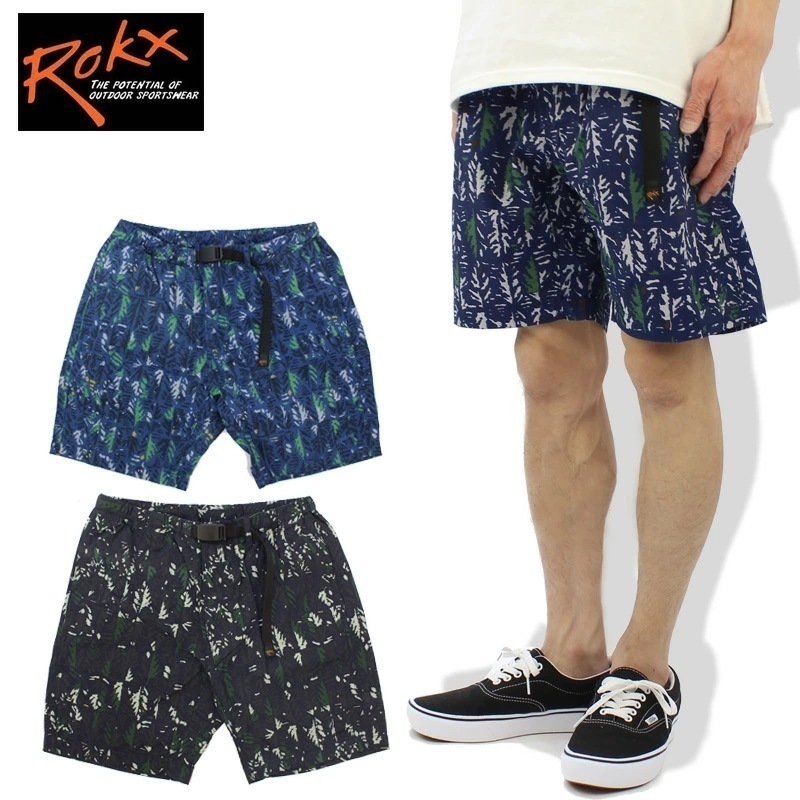 ロックス RAINFOREST SHORT レインフォレスト ショートパンツ ハーフパンツ メンズ 男性用