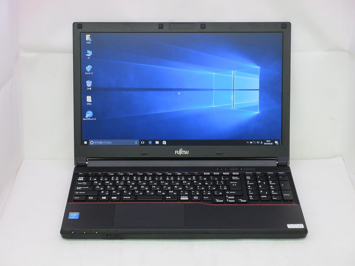 LIFEBOOK A574/KXノートパソコン Core i5 4310M メモリ8GB 500GBHDD DVDスーパーマルチ Windows10 Professional 64bit FMVA0