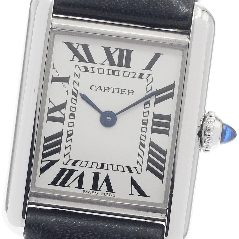 カルティエ CARTIER WSTA0042 タンク マスト SM クォーツ レディース _957014【中古】