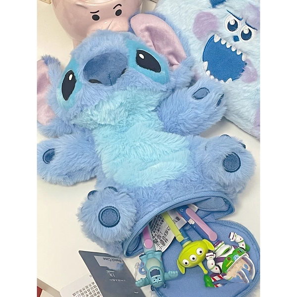 ディズニー　スティッチ　ぬいぐるみ　ペンケース 公式】ディズニーストア.jp | 【再入荷】スティッチ 筆箱・ペン