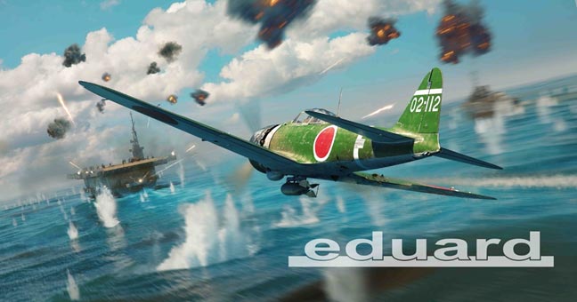 エデュアルド 1/48 神風 特攻隊 A6M5/A6M2-Kデュアルコンボ リミテッドエディション【EDU11184】 プラモデル EDU11184 A6M5/A6M2-Kデュアルコンボ