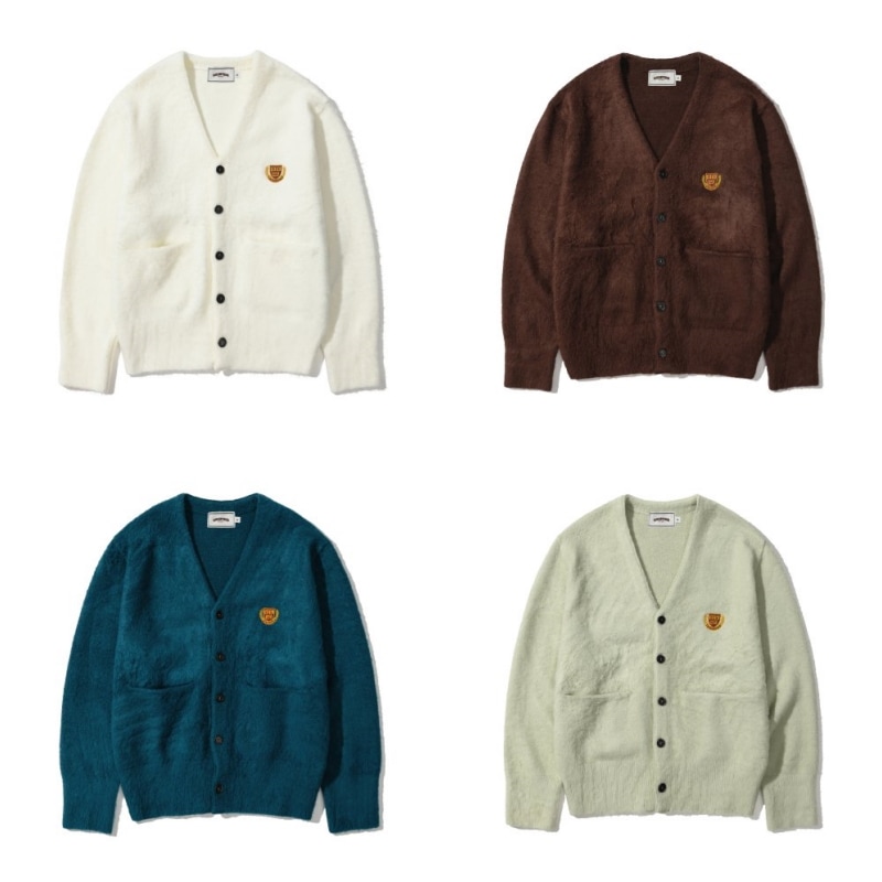 5252 オーアイオーアイ NEW VARSITY LOGO CARDIGAN 韓国正規品