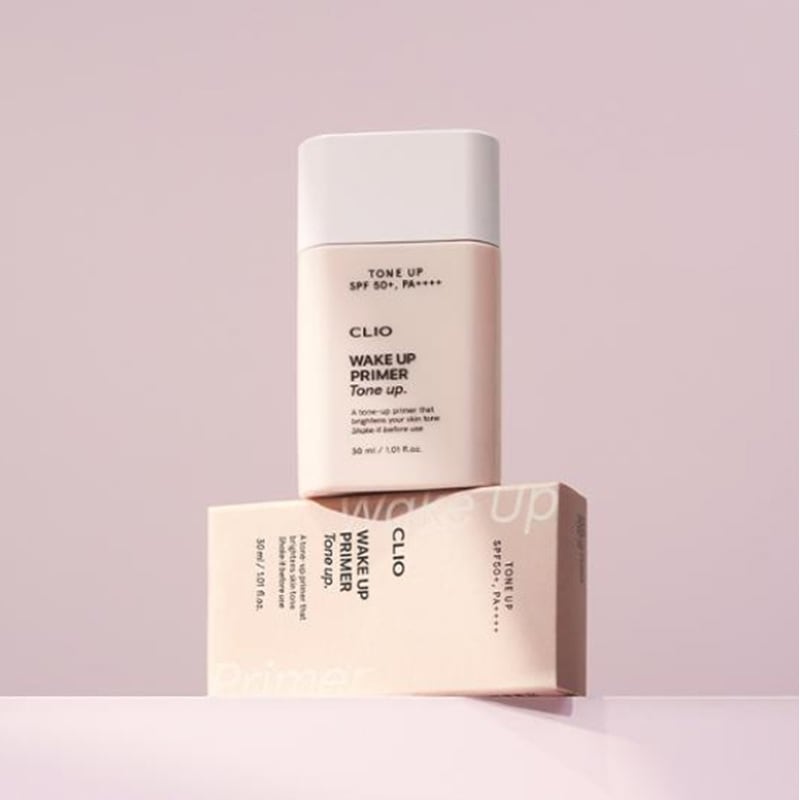 韓国コスメClioウェイクアッププライマー トーンアップベースプライマー SPF50+PA++++ 30ml