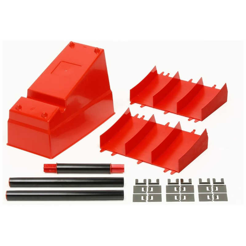 タミヤ　TAMIYA　ミニ四駆　ジャパンカップJr.サｰキット バンクアプロｰチ20(レッド)