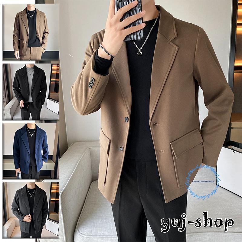 (XRELEX)!!ジャケット メンズ 無地 テーラードジャケット メンズジャケット スーツジャケット ニットジャケットカジュアル 長袖 30代 40代 50代 5,710円