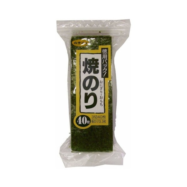 白子 白子のり 焼のりおにぎり 3切24 10 メーカー直送