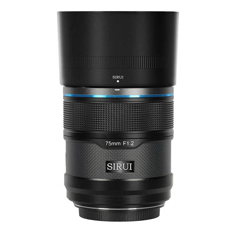 SIRUI　オートフォーカスレンズ F1.2 APS-C 75mm X/ブラック ［FUJIFILM X / 単焦点レンズ］ ブラック　75AS12X-B-JP