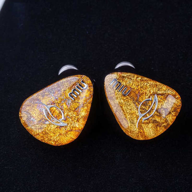 SEEAUDIO　イヤホン カナル型 オレンジ [φ3.5mm ミニプラグ]　MIU