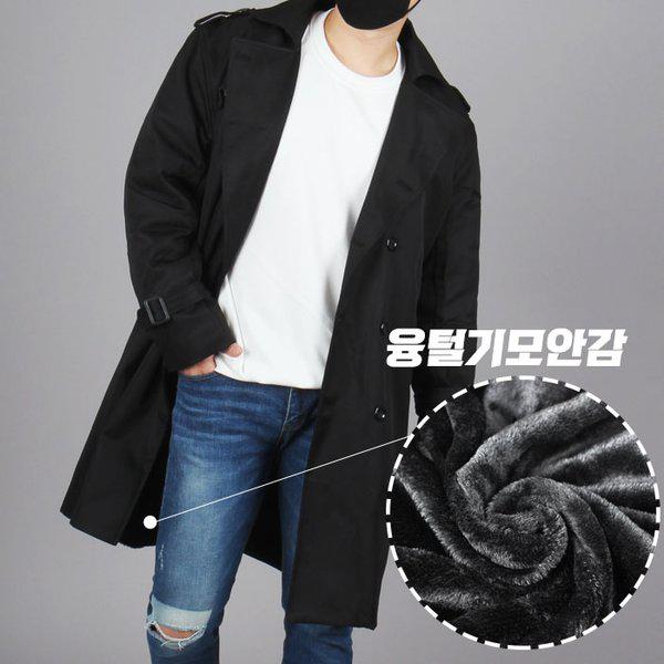 WB 海外直送当日発送 ベルベット裏地起毛裏地トレンチコート