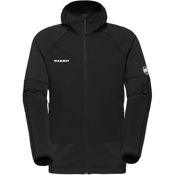 MAMMUT マムート Massone ML Hooded Jacket Men アウトドア フリース＆ベロアパーカー 101406190-0001 サイズはユーロ表記