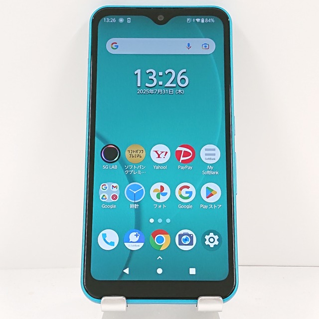 arrows We A101FC SoftBank ターコイズ 送料無料 本体 c13830