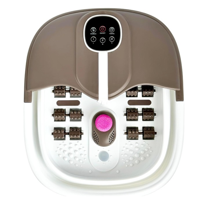 足温器 加熱式折りたたみフットバスふっとひと息 OMC-FTHA001